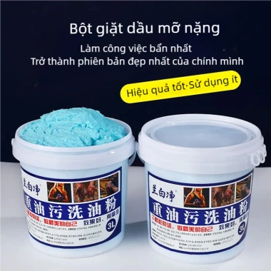 Bột rửa tay hữu cơ đa chức năng sửa ô tô – loại bỏ dầu mỡ nặng, diệt khuẩn, không đau tay, chỉ 226.100₫ 2