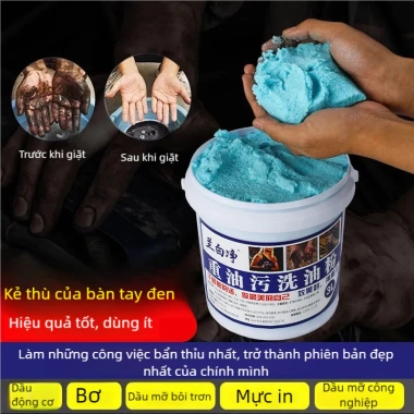 Bột rửa tay hữu cơ đa chức năng sửa ô tô – loại bỏ dầu mỡ nặng, diệt khuẩn, không đau tay, chỉ 226.100₫ 3