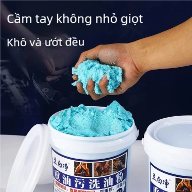 Bột rửa tay hữu cơ đa chức năng sửa ô tô – loại bỏ dầu mỡ nặng, diệt khuẩn, không đau tay, chỉ 226.100₫ 4