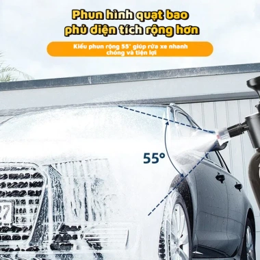 Bọt rửa xe phun chai đa mục đích cầm tay 2L, ưu đãi 52.000 VND, cho vườn và tưới nước 3 Bọt rửa xe phun chai đa mục đích cầm tay 2L, ưu đãi 52.000 VND, cho vườn và tưới nước 3