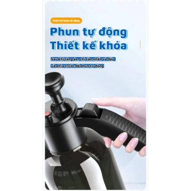 Bọt rửa xe phun chai đa mục đích cầm tay 2L, ưu đãi 52.000 VND, cho vườn và tưới nước