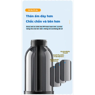 Bọt rửa xe phun chai đa mục đích cầm tay 2L, ưu đãi 52.000 VND, cho vườn và tưới nước