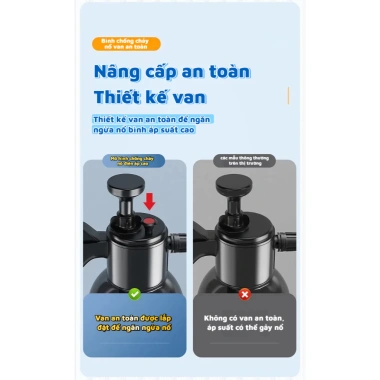 Bọt rửa xe phun chai đa mục đích cầm tay 2L, ưu đãi 52.000 VND, cho vườn và tưới nước 8 Bọt rửa xe phun chai đa mục đích cầm tay 2L, ưu đãi 52.000 VND, cho vườn và tưới nước 8