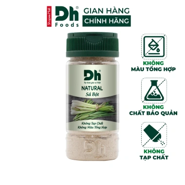 Bột sả nguyên chất Dh Foods 30gr - Gia vị tự nhiên, tăng hương vị cho món ướp