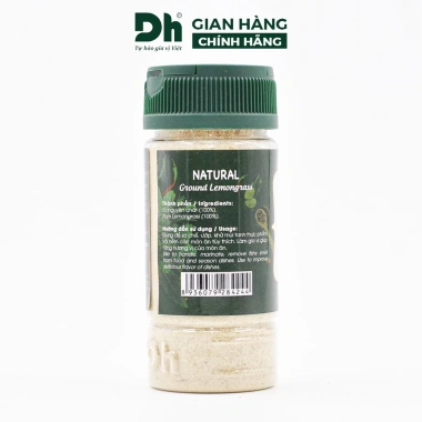 Bột sả nguyên chất Dh Foods 30gr - Gia vị tự nhiên, tăng hương vị cho món ướp