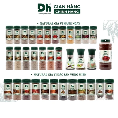 Bột sả nguyên chất Dh Foods 30gr - Gia vị tự nhiên, tăng hương vị cho món ướp