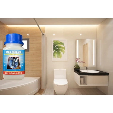Bột sạch Hando 280g - Thông đường ống thoát nước, bồn rửa mặt, bồn rửa chén 28.500₫