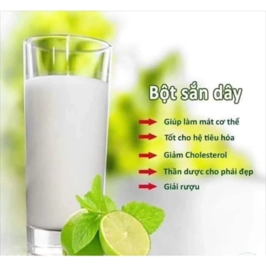 Bột Sắn Dây Kinh Môn Nguyên Chất – Thơm Mát, Giải Nhiệt, Giá ưu đãi 140.000₫ 2 Bột Sắn Dây Kinh Môn Nguyên Chất – Thơm Mát, Giải Nhiệt, Giá ưu đãi 140.000₫ 2