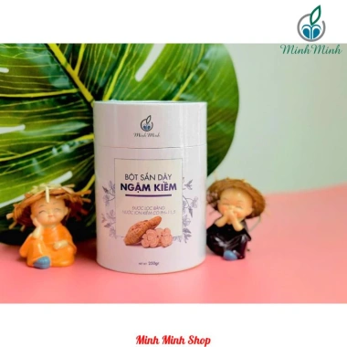 Bột Sắn Dây Ngậm Kiềm 100% Tự Nhiên Không Phụ Gia - Chỉ 300k (Giá gốc 390k)