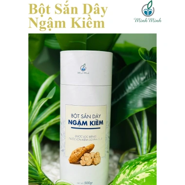 Bột Sắn Dây Ngậm Kiềm 100% Tự Nhiên Không Phụ Gia - Chỉ 300k (Giá gốc 390k)