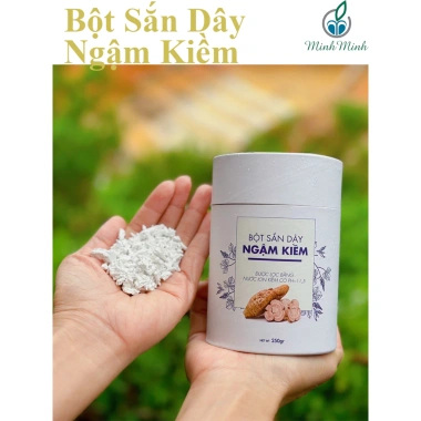 Bột Sắn Dây Ngậm Kiềm 100% Tự Nhiên Không Phụ Gia - Chỉ 300k (Giá gốc 390k) 7 Bột Sắn Dây Ngậm Kiềm 100% Tự Nhiên Không Phụ Gia - Chỉ 300k (Giá gốc 390k) 7