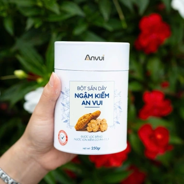Bột Sắn Dây Ngậm Kiềm 100% Tự Nhiên Không Phụ Gia - Chỉ 300k (Giá gốc 390k) 8 Bột Sắn Dây Ngậm Kiềm 100% Tự Nhiên Không Phụ Gia - Chỉ 300k (Giá gốc 390k) 8