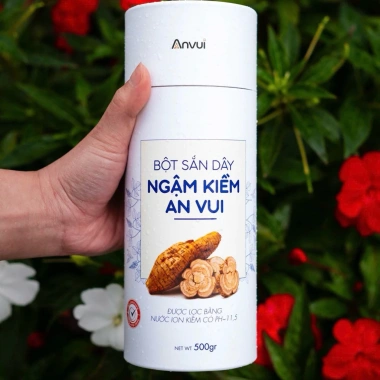Bột Sắn Dây Ngậm Kiềm 100% Tự Nhiên Không Phụ Gia - Chỉ 300k (Giá gốc 390k)
