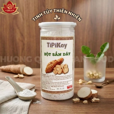Bột Sắn Dây Nguyên Chất 500g - Giá Ưu Đãi 150.000 VND, Dinh Dưỡng Cao, TiPiKay Shop 2