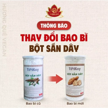 Bột Sắn Dây Nguyên Chất 500g - Giá Ưu Đãi 150.000 VND, Dinh Dưỡng Cao, TiPiKay Shop 5