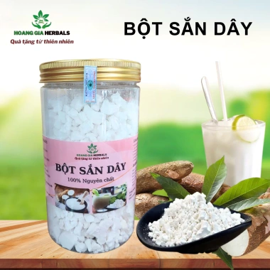 Bột sắn dây nguyên chất organic trắng sạch - Thanh nhiệt, mát gan, ATVSTP - 82k VND
