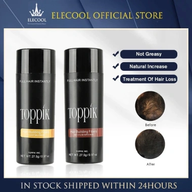 Bột Sợi Đen Toppik 27,5g - Giao Hàng Nhanh, Dày Tóc Mỏng, Tóc Hói, Cloud2 (Thủy Tinh) Giá Ưu Đãi 80.905₫ 2 Bột Sợi Đen Toppik 27,5g - Giao Hàng Nhanh, Dày Tóc Mỏng, Tóc Hói, Cloud2 (Thủy Tinh) Giá Ưu Đãi 80.905₫ 2