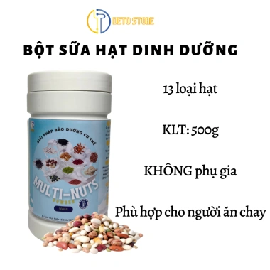 Bột sữa hạt dinh dưỡng 1kg 13 loại Cốc giảm cân ăn kiêng, ăn chay, cân bằng dinh dưỡng, giá ưu đãi 299k 2 Bột sữa hạt dinh dưỡng 1kg 13 loại Cốc giảm cân ăn kiêng, ăn chay, cân bằng dinh dưỡng, giá ưu đãi 299k 2