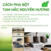 Bột Tam Hắc Nguyên Hương N23 - Mè Đen, Gạo Lứt Đen, Đậu Đen Xanh Lòng, Ngũ Cốc Giảm Cân & Đẹp Da, 149k (Giá Gốc 184.760) 4