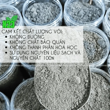 Bột Tam Hắc Nguyên Hương N23 - Mè Đen, Gạo Lứt Đen, Đậu Đen Xanh Lòng, Ngũ Cốc Giảm Cân & Đẹp Da, 149k (Giá Gốc 184.760)