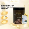 Bột tắm trắng Than Hoạt Tính Cafe 350g – Bao bì mới, Da trắng sáng, Tặng sữa non tinh gạo