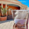 Bột tắm trắng Than Hoạt Tính Cafe 350g – Bao bì mới, Da trắng sáng, Tặng sữa non tinh gạo 6
