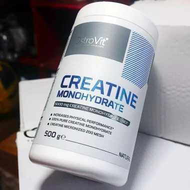 Bột Tăng Cơ Bắp Ostrovit Creatine Monohydrate 300-500g Chính Hãng 545.000 VND