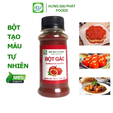 Bột Tạo Màu HDP 80ml - Gấc, Dành Dành, Lá Cẩm Tím, Lá Nếp, Hoa Đậu Biếc, Trà Xanh, Giá chỉ 15.000 5 Bột Tạo Màu HDP 80ml - Gấc, Dành Dành, Lá Cẩm Tím, Lá Nếp, Hoa Đậu Biếc, Trà Xanh, Giá chỉ 15.000 5