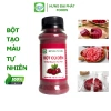 Bột Tạo Màu HDP 80ml - Gấc, Dành Dành, Lá Cẩm Tím, Lá Nếp, Hoa Đậu Biếc, Trà Xanh, Giá chỉ 15.000 8