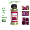 Bột Tạo Màu HDP 80ml - Gấc, Dành Dành, Lá Cẩm Tím, Lá Nếp, Hoa Đậu Biếc, Trà Xanh, Giá chỉ 15.000 10