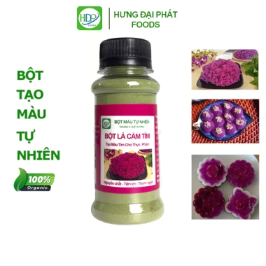 Bột Tạo Màu HDP 80ml - Gấc, Dành Dành, Lá Cẩm Tím, Lá Nếp, Hoa Đậu Biếc, Trà Xanh, Giá chỉ 15.000 10 Bột Tạo Màu HDP 80ml - Gấc, Dành Dành, Lá Cẩm Tím, Lá Nếp, Hoa Đậu Biếc, Trà Xanh, Giá chỉ 15.000 10