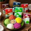 Bột tạo màu thực phẩm 100% tự nhiên - Bột lá nếp, lá dứa, gấc, cẩm, dành, dền - Giá 15.750 VND 2