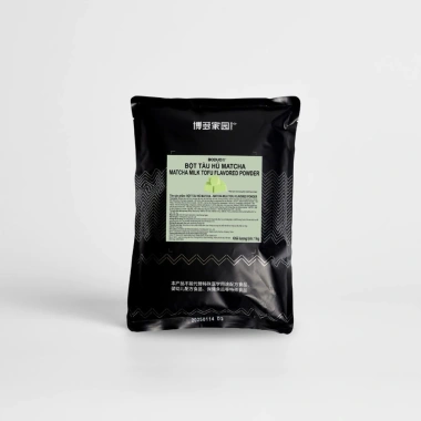 Bột Tàu Hũ Matcha - Matcha Milk Tofu Giá 252.600đ Giảm 17% Hương Trà Xanh Đậm Đà