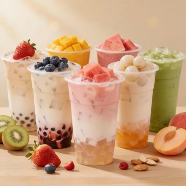 Bột Tàu Hũ Nguyên Vị Boduo 1Kg - Giá ưu đãi 252.400đ, dùng cho trà sữa, làm bánh, nguyên liệu pha chế 6 Bột Tàu Hũ Nguyên Vị Boduo 1Kg - Giá ưu đãi 252.400đ, dùng cho trà sữa, làm bánh, nguyên liệu pha chế 6