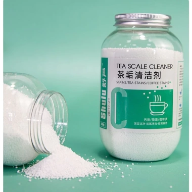 Bột tẩy cặn canxi, trà, cafe 100-250g - Loại bỏ vết ố cốc, chén, bình đun, giá 27.000 VNĐ 6