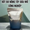 Bột tẩy đa năng công nghiệp 500g - Tẩy rỉ sét, dầu mỡ, khử mùi trên vải, sạch bếp chỉ 13.000₫