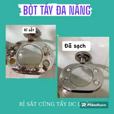 Bột tẩy đa năng công nghiệp 500g - Tẩy rỉ sét, dầu mỡ, khử mùi trên vải, sạch bếp chỉ 13.000₫ 5