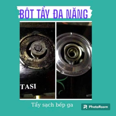 Bột tẩy đa năng công nghiệp 500g - Tẩy rỉ sét, dầu mỡ, khử mùi trên vải, sạch bếp chỉ 13.000₫ 6