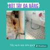 Bột tẩy đa năng công nghiệp 500g - Tẩy rỉ sét, dầu mỡ, khử mùi trên vải, sạch bếp chỉ 13.000₫ 7