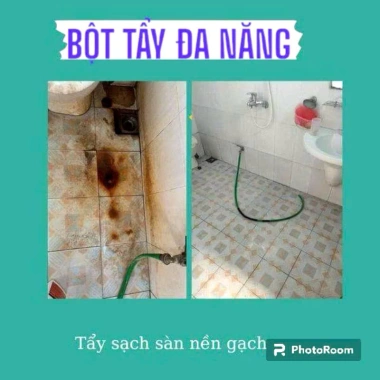 Bột tẩy đa năng công nghiệp 500g - Tẩy rỉ sét, dầu mỡ, khử mùi trên vải, sạch bếp chỉ 13.000₫ 7