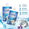 Bột Tẩy Lồng Máy Giặt ASAKI - Vệ Sinh, Loại Bỏ Mùi Hôi, Chống Nấm Mốc, 54.000đ 2