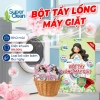 Bột Tẩy Lồng Máy Giặt SUPERCLEAN - Loại Bỏ Mùi Hôi, Vết Bẩn, Giá 29.000 VND