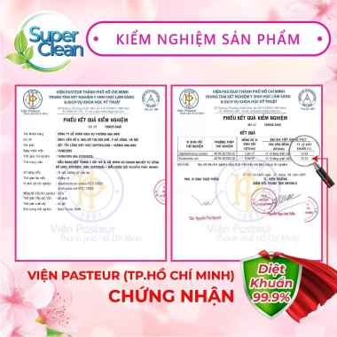 Bột Tẩy Lồng Máy Giặt SUPERCLEAN - Loại Bỏ Mùi Hôi, Vết Bẩn, Giá 29.000 VND 4