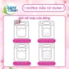 Bột Tẩy Lồng Máy Giặt SUPERCLEAN - Loại Bỏ Mùi Hôi, Vết Bẩn, Giá 29.000 VND 7