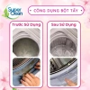 Bột Tẩy Lồng Máy Giặt SUPERCLEAN - Loại Bỏ Mùi Hôi, Vết Bẩn, Giá 29.000 VND 8