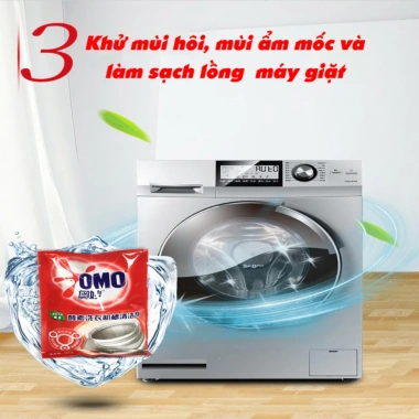 Bột tẩy OMO HH322 - Vệ sinh lồng giặt, xóa nấm mốc, bám bẩn 99% hiệu quả 5