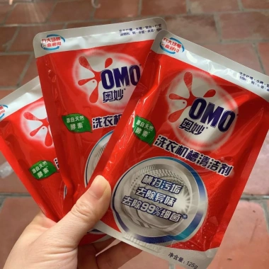 Bột tẩy OMO HH322 - Vệ sinh lồng giặt, xóa nấm mốc, bám bẩn 99% hiệu quả 8