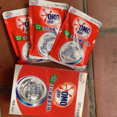 Bột tẩy OMO HH322 - Vệ sinh lồng giặt, xóa nấm mốc, bám bẩn 99% hiệu quả 9