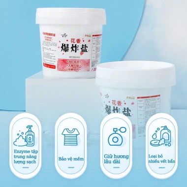 Bột tẩy quần áo màu 250g - Đánh bay vết bẩn, ố màu, sạch như mới, chỉ 49.000đ 3