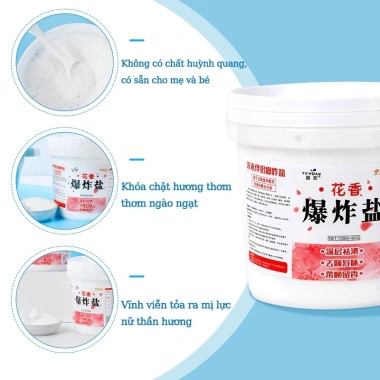 Bột tẩy quần áo màu 250g - Đánh bay vết bẩn, ố màu, sạch như mới, chỉ 49.000đ 4